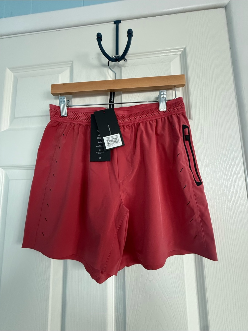 Ten Thousand Session Shorts 5” Unlined Gravel Rose NWT Small S
